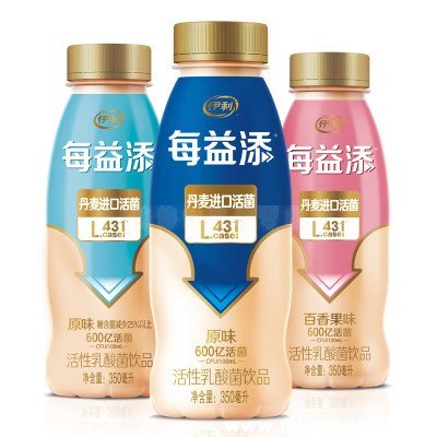 伊利每益添活性乳酸菌有什么好处可以减肥吗