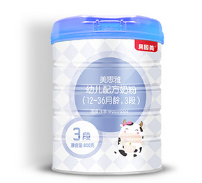 贝因美美思雅奶粉并没有出什么问题,只是不支持线上销售,暂时只支持线