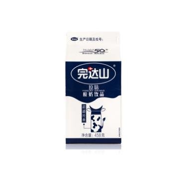 完达山原味酸奶图片怎么样价格多少钱