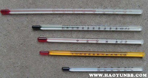 气温计体温计水温计的相同与不同