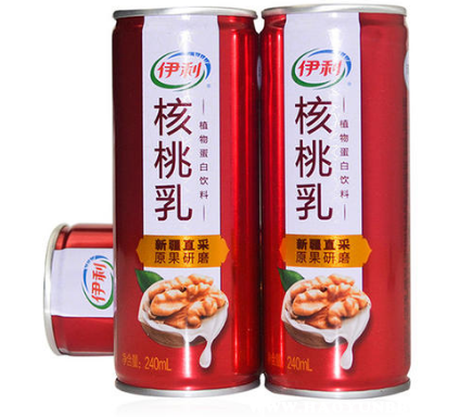 伊利核桃乳16罐240ml多少钱一箱伊利核桃乳16罐图片