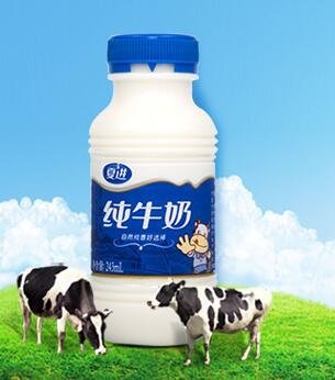 夏进牛奶比伊利和蒙牛纯牛奶怎样