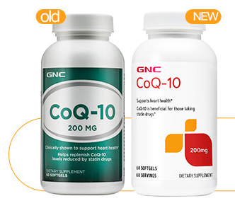 gnc辅酶q10绿色与红色的区别，健安喜辅酶q10软胶囊的功效是什么