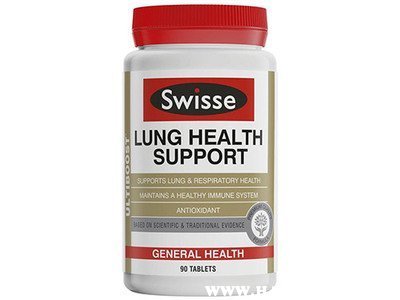 清肺片swisse lung health support怎么吃、一天吃几粒