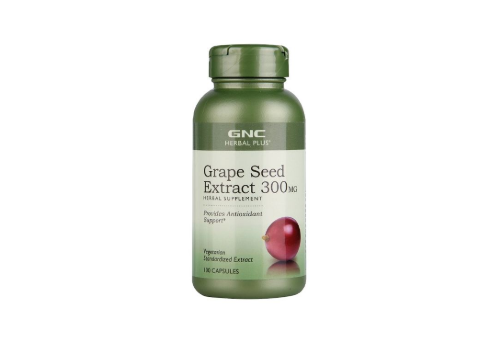 gnc葡萄籽胶囊的功效与作用是什么，美国GNC葡萄籽正确吃法