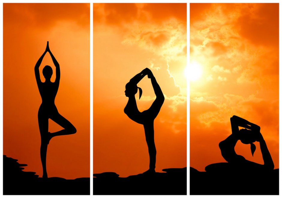 5式瑜伽减肥动作 简单易学效果赞