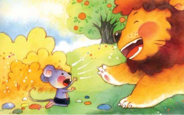 狮子和老鼠的故事