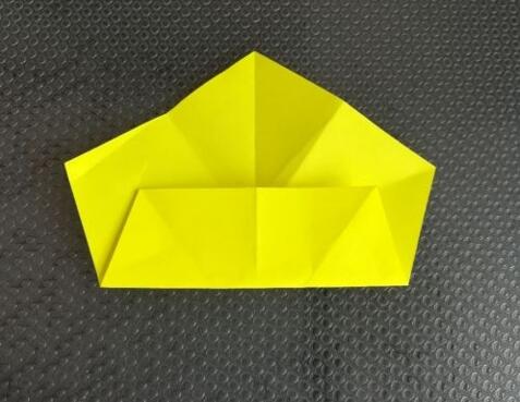国庆节折纸五角星的制作教程