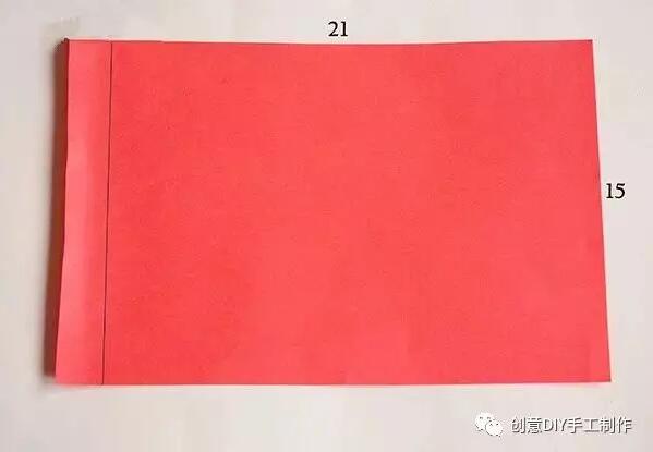 国庆节国旗手工制作教程图片