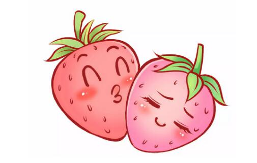 水果草莓简笔画教程图片