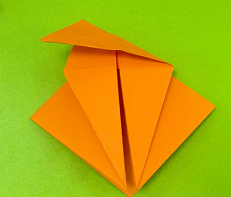 纸飞机的折法步骤图简单