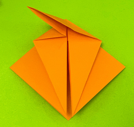纸飞机的折法步骤图简单