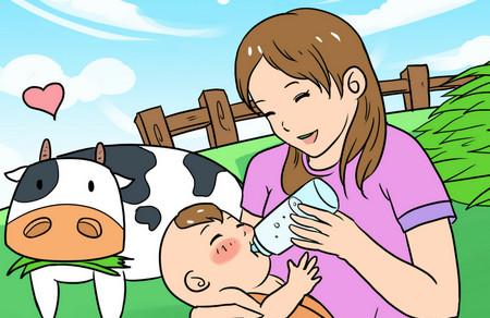 婴儿吃奶粉和不吃奶粉有什么区别