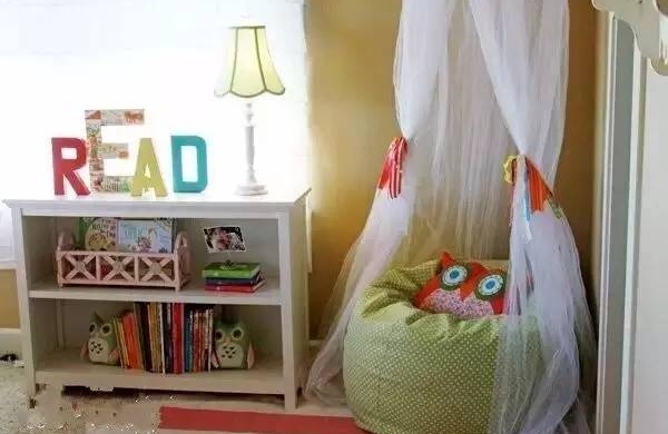 别说孩子不爱读书，把家里的小角落充分利用起来吧！