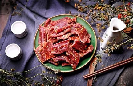 慢性咽炎可以吃牛肉干吗