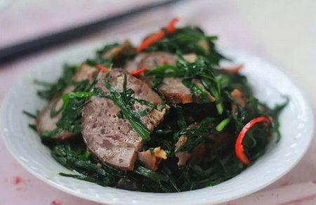 猪血丸子的家常做法 湖南人最爱的一道家乡特色菜