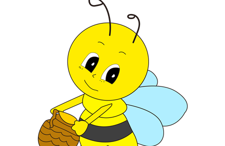 蛾子和蜜蜂的故事