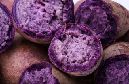 紫薯煮粥变蓝色能喝吗