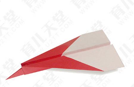 折纸飞机怎么折才能飞得远