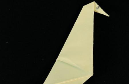 折纸乌鸦怎么折步骤