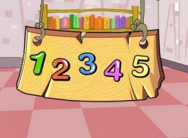 3-6岁孩子认识数字的亲子小游戏