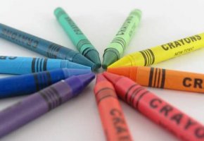 蜡笔英语怎么读crayon