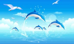 关于海豚的童话故事