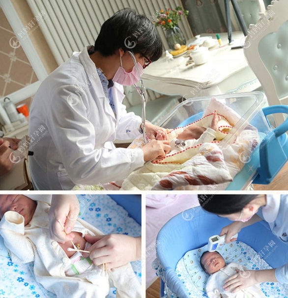 郑州安贝儿月子中心新生儿护理