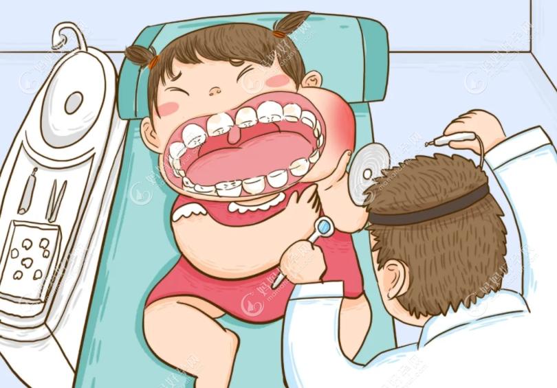 乳牙的根管治疗的填充物是可吸收的