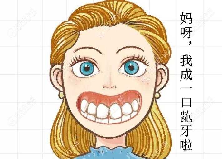 门牙外凸正畸中会出现越整嘴越凸的现象