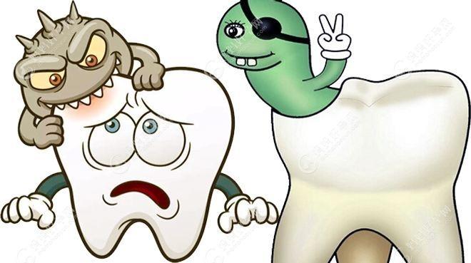 儿童容易蛀牙是缺钙引起的吗