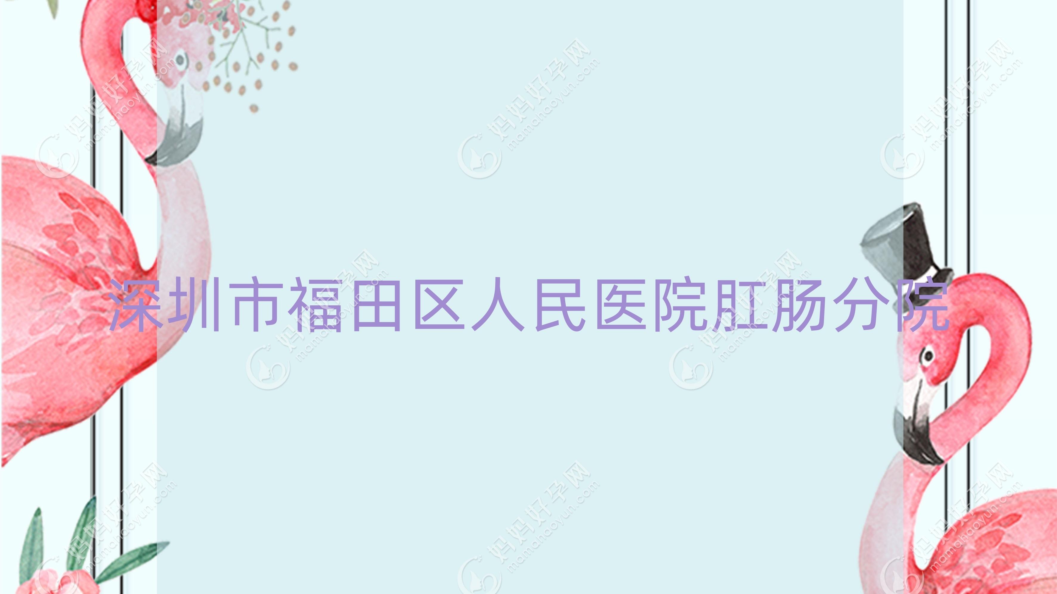 深圳市福田区人民医院肛肠分院