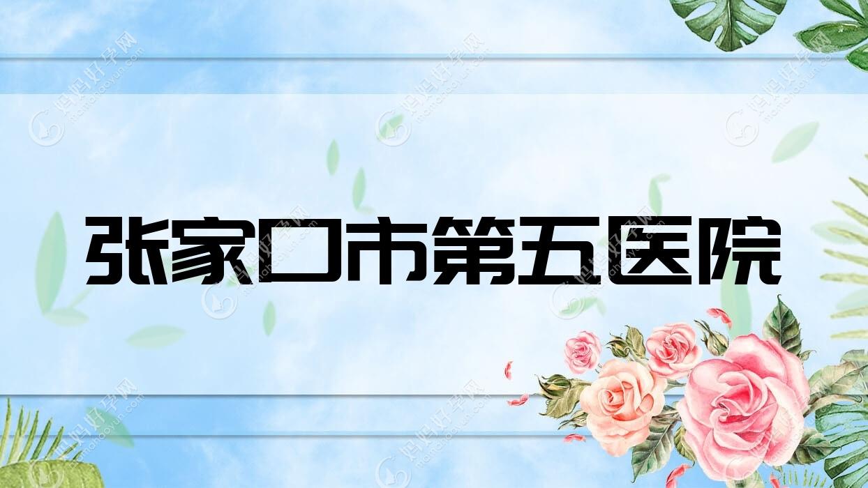 张家口市第五医院