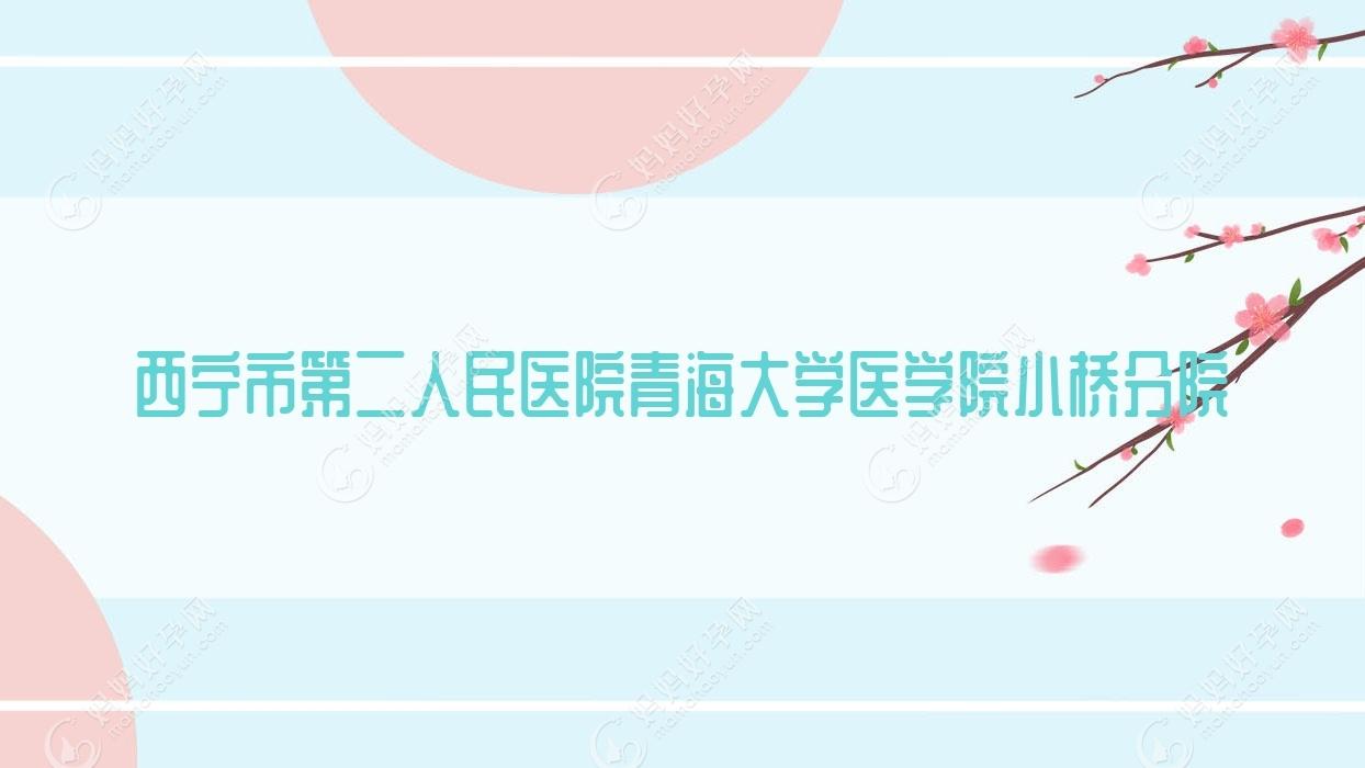 西宁市第二人民医院青海大学医学院小桥分院