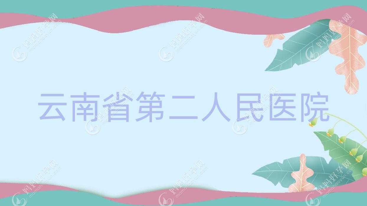 云南省第二人民医院