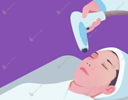 热玛吉900发和1200发疼痛度对比