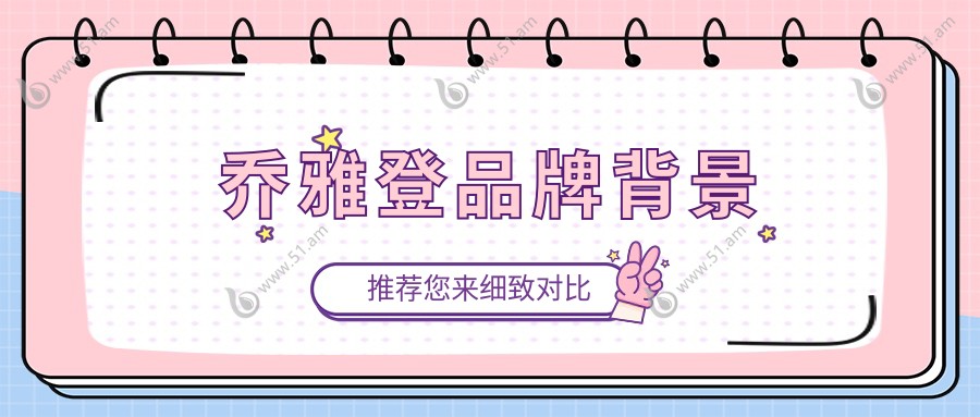 乔雅登品牌背景