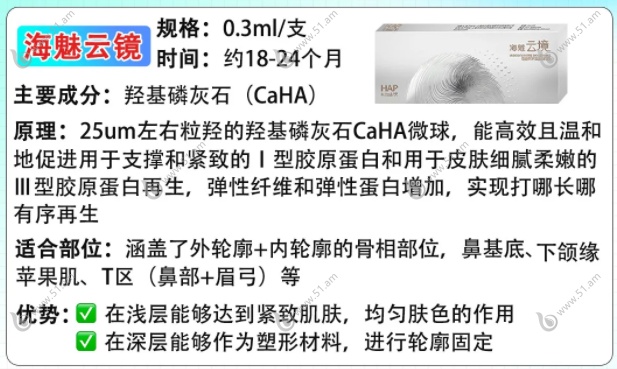 海魅云镜的规格详细分享