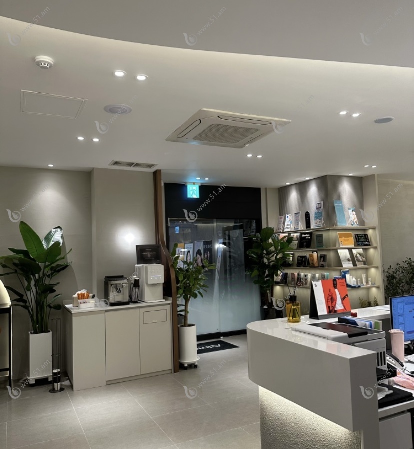 韩国tup clinic皮肤科医院环境