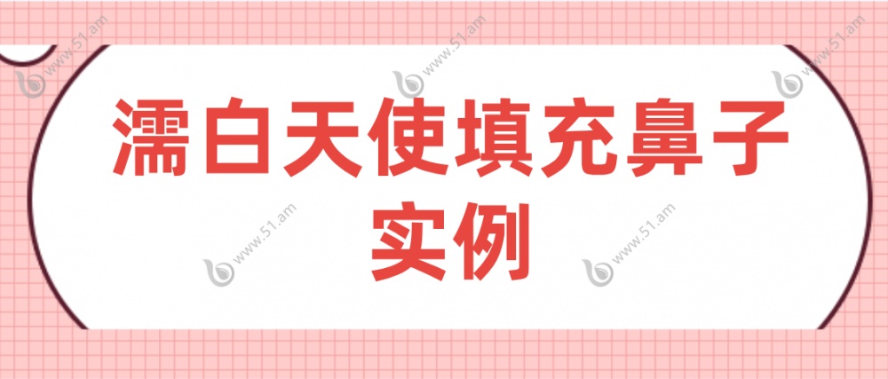 濡白天使填充鼻子实例