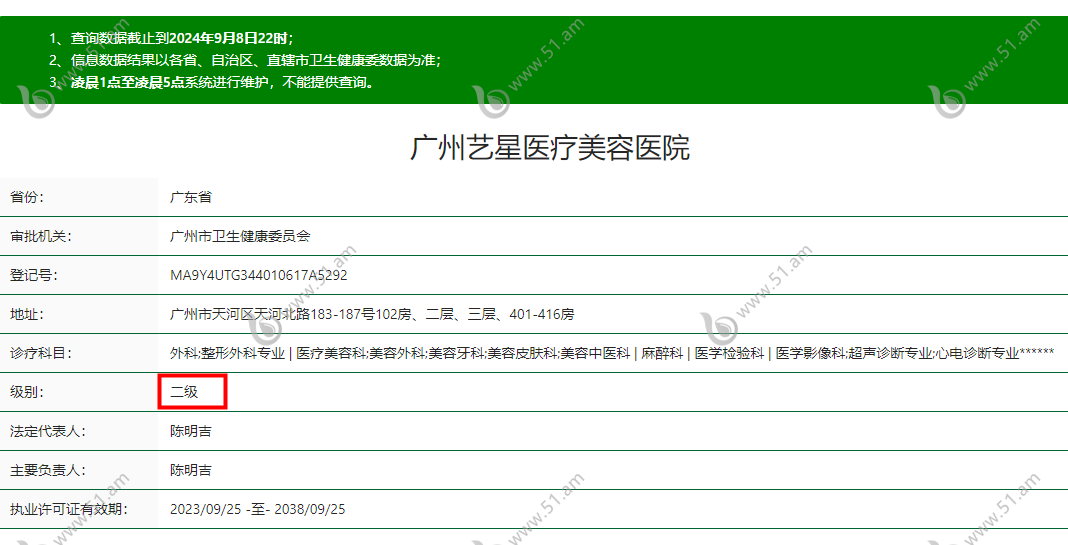 广州艺星医疗美容医院不是渠道医院