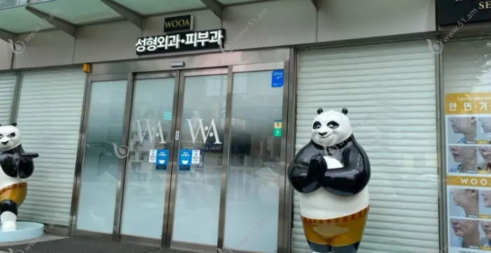 韩国wooa皮肤科怎么样