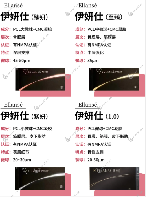 伊妍仕少女针概述
