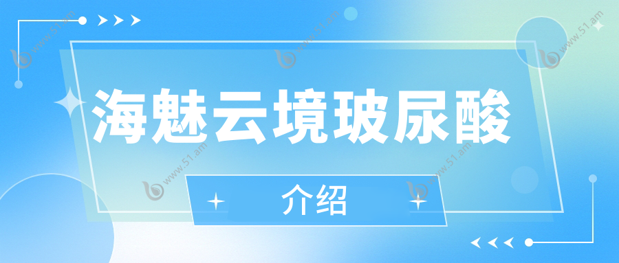 海魅云境玻尿酸介绍
