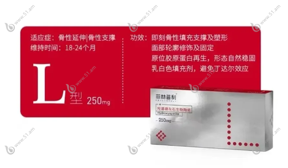 菲林普利果冻针L型