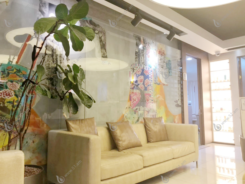 韩国CNP皮肤科医院休息区
