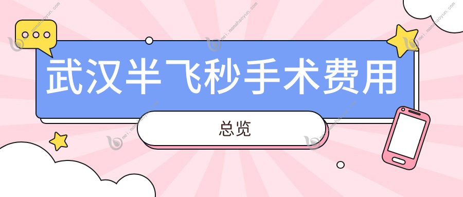 武汉半飞秒手术费用总览