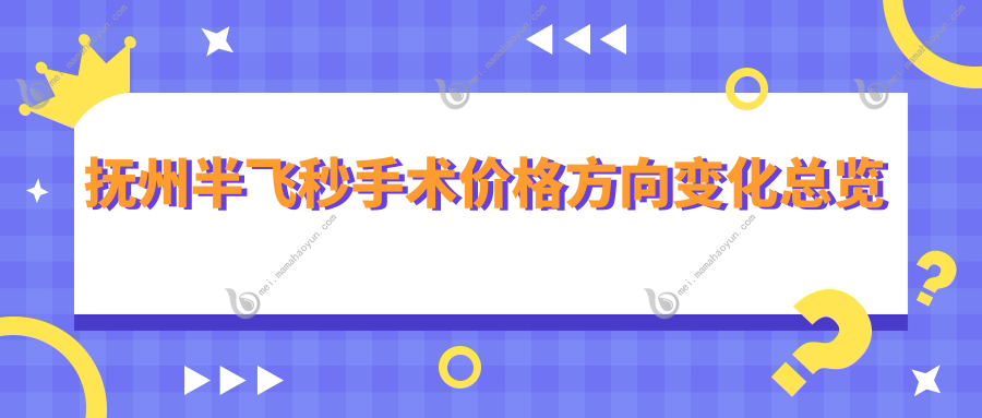 抚州半飞秒手术价格方向变化总览