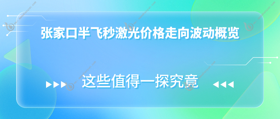 张家口半飞秒激光价格走向波动概览