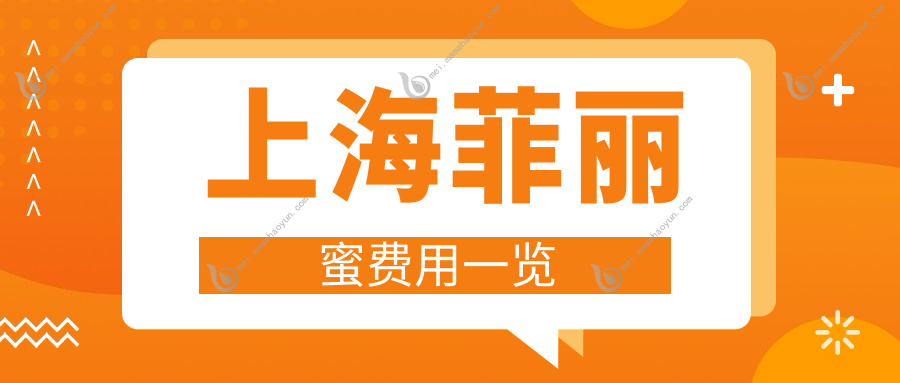 上海菲丽蜜费用一览
